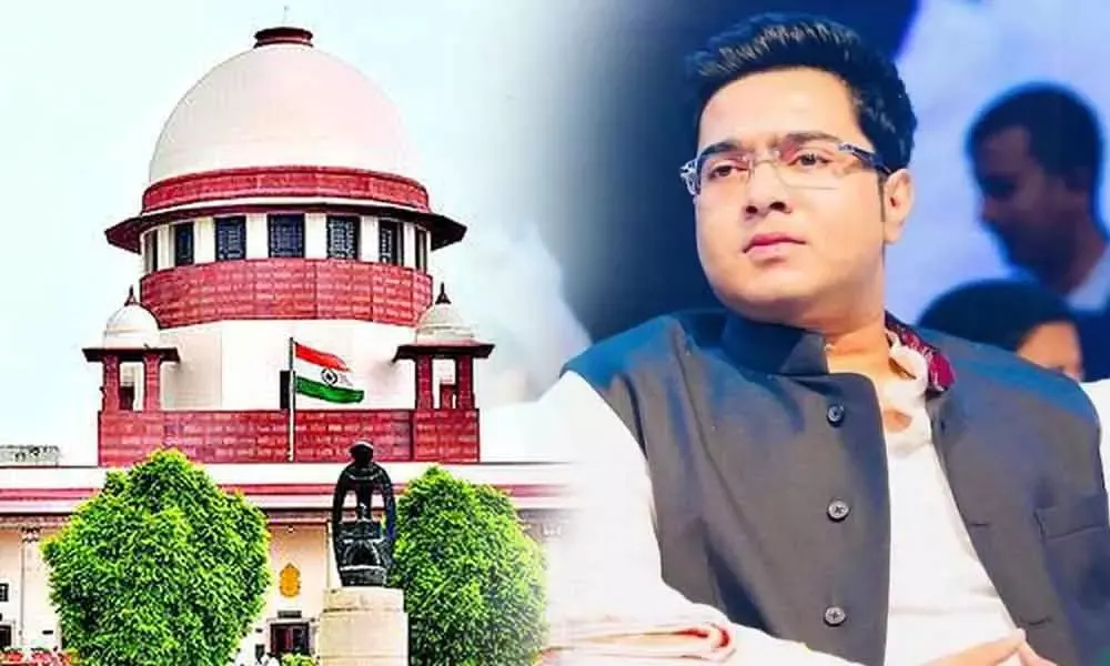 प. बंगाल शिक्षक भर्ती घोटाला : SC का अभिषेक बनर्जी के खिलाफ जांच पर रोक लगाने से इनकार