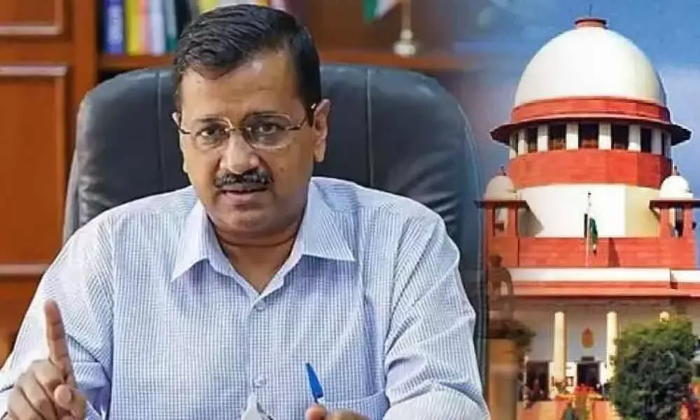सेवाओं के नियंत्रण पर अध्यादेश: SC ने दिल्ली सरकार की याचिका पर किया केंद्र को नोटिस जारी