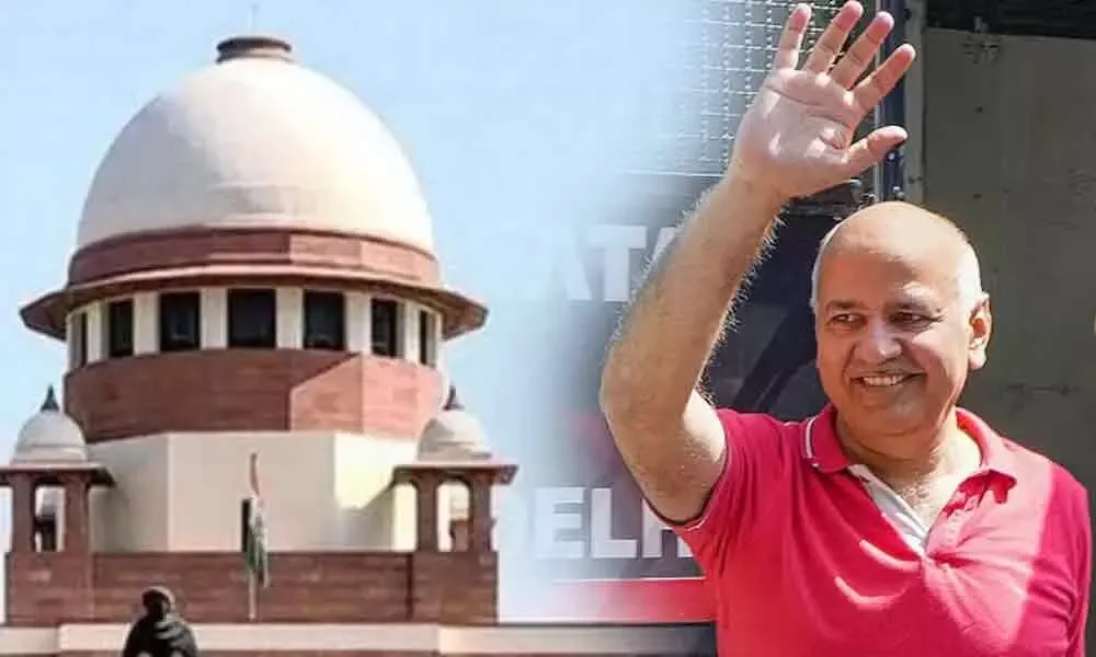 दिल्ली आबकारी नीति: SC  ने सिसोदिया की अंतरिम जमानत याचिका पर सीबीआई, ईडी से मांगा जवाब