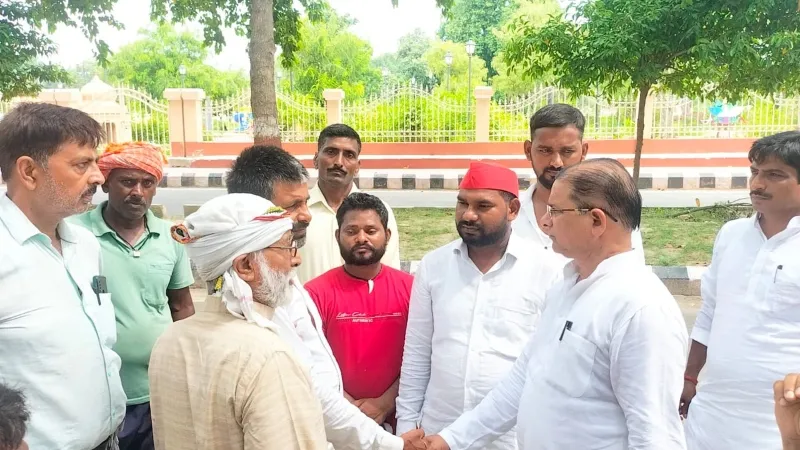 अयोध्या : गरमाया निषाद समुदाय की बेदखली का मामला, सपा ने दी आन्दोलन की चेतावनी 