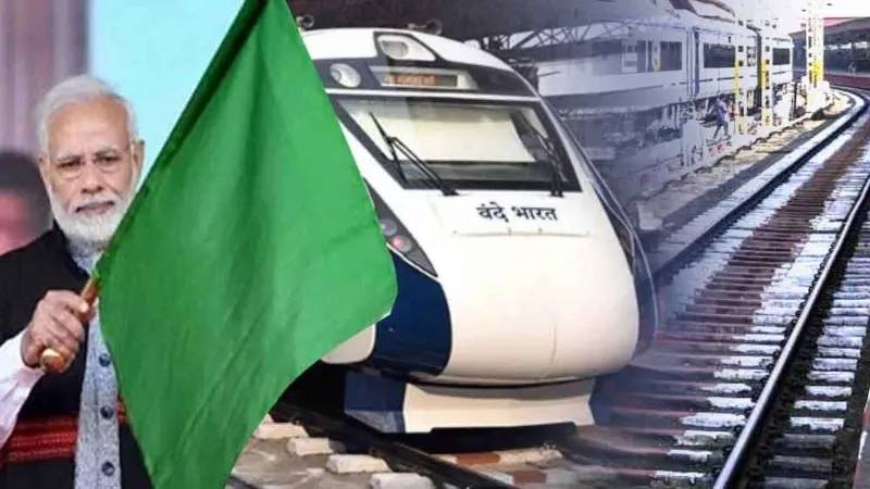 अयोध्या में सांसद के साथ कल साधु-संत करेंगे वंदे भारत ट्रेन का स्वागत