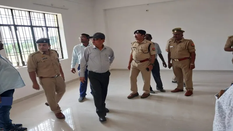 अधूरे निर्माण को जल्द कराएं पूरा : डीआईजी फायर