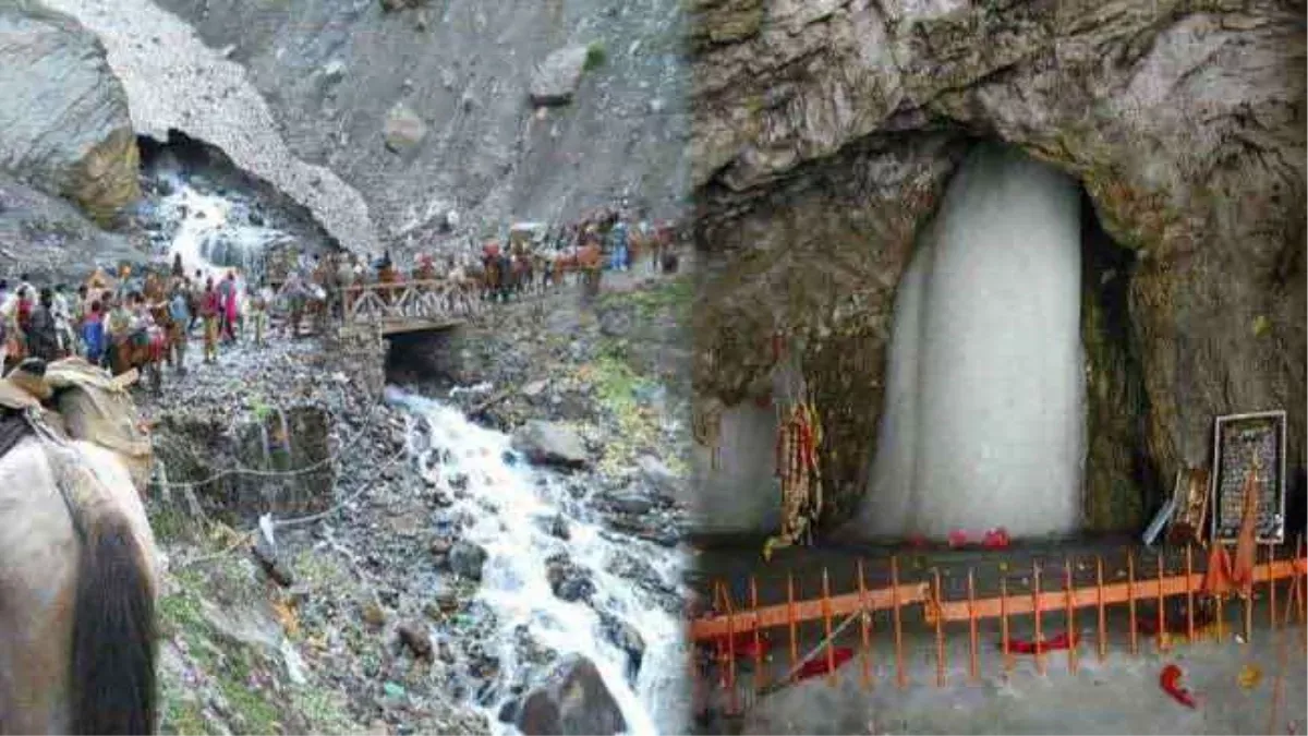भूस्खलन से जम्मू-श्रीनगर राजमार्ग पर यातायात निलंबित, अमरनाथ यात्रियों का जत्था रामबन में रोका गया 
