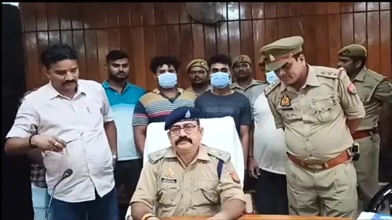 बहराइच में लूट की वारदात को अंजाम दे रहे थे मध्यप्रदेश के अपराधी