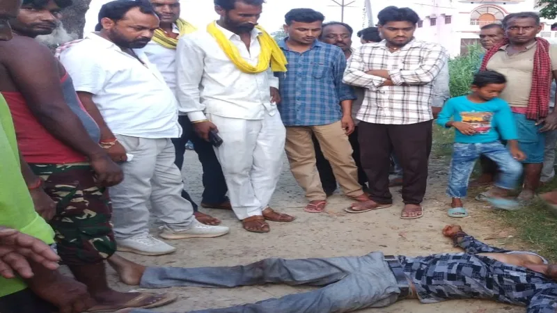 गोंडा : युवक को मरणासन्न कर फरार हुए कार सवार दबंग