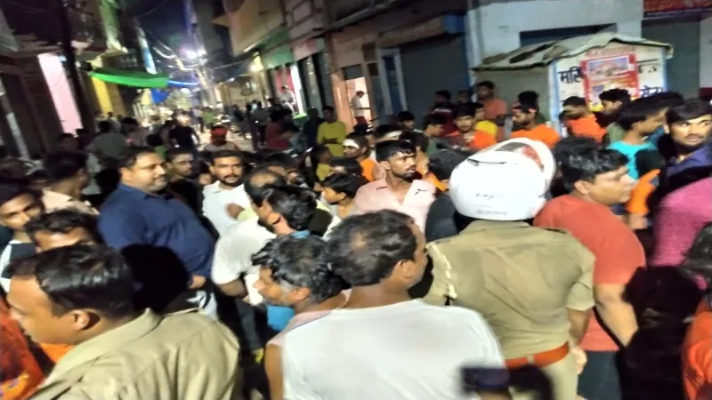 सुल्तानपुर : कोइरीपुर में कांवड़ियों पर हमला, दो आरोपी हिरासत में 