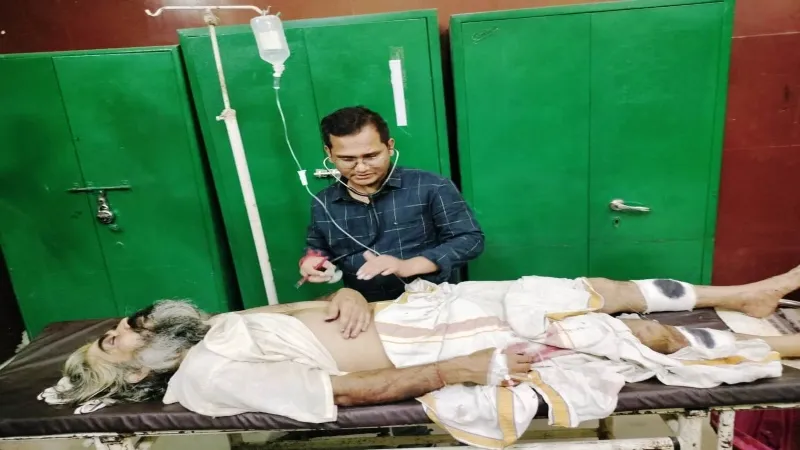 अयोध्या : पंचमुखी हनुमान मंदिर विवाद को लेकर फिर मारपीट