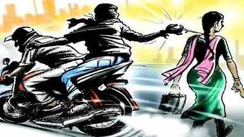 लखनऊ में बेखौफ चेन स्नैचरों ने चार साल में 157 महिलाओं के लूटे चेन