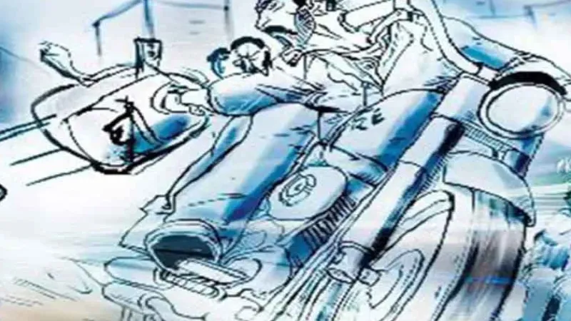 गोंडा में दिनदहाड़े 51 हजार की लूट, चेकिंग के नाम पर रुकवाई बाइक 