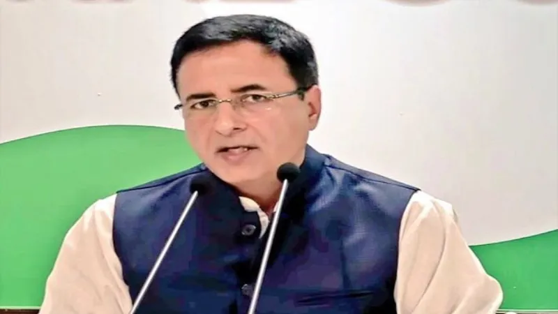 प्रयागराज : कांग्रेस नेता रणदीप सुरजेवाला को मिली बड़ी राहत