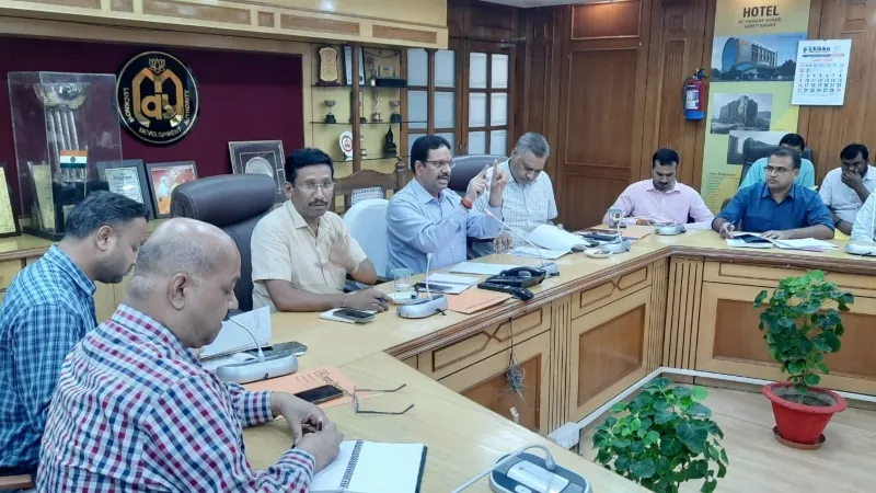 LDA News : सीजी सिटी में 7500 पौधे लगाएगा एलडीए परिवार 