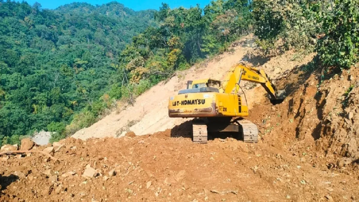 हल्द्वानी: हैड़ाखान मार्ग 3 घंटे बाधित, आवागमन रहा ठप