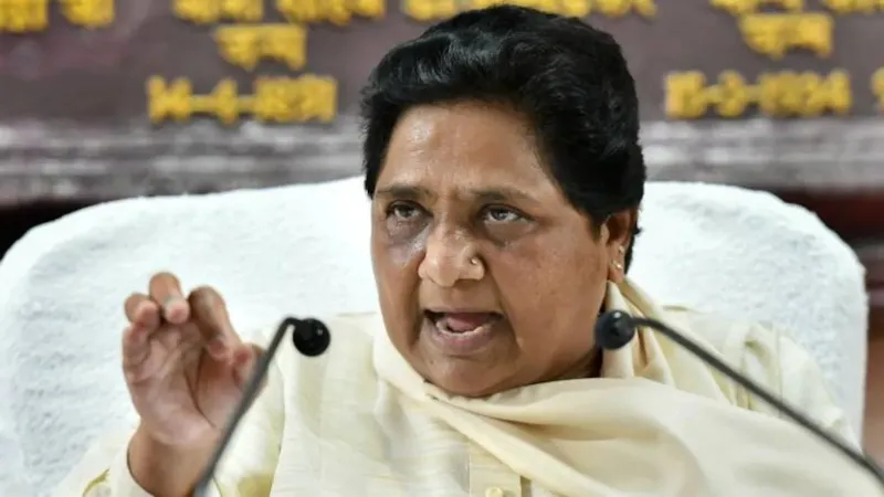 मणिपुर की हिंसा पर Mayawati ने साधा निशाना, CM को लेकर किया ये Tweet 