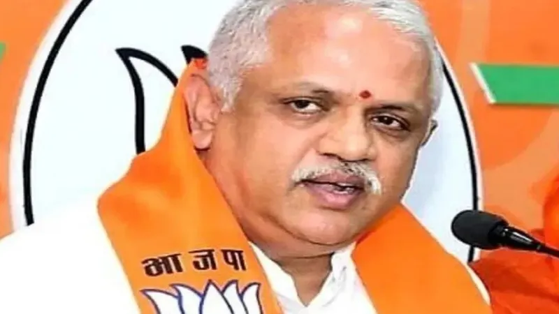 मिशन 2024 : कल लखनऊ आएंगे बीएल संतोष, Special 21 के साथ करेंगे बैठक 