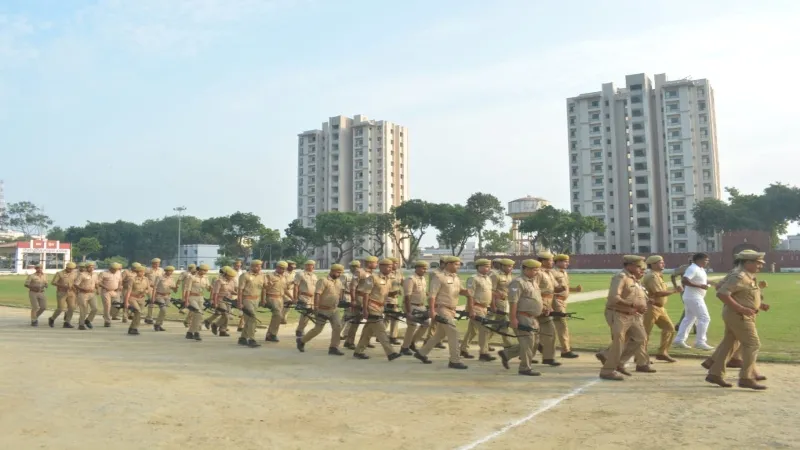 अयोध्या पुलिस लाइन में दौड़े वर्दीधारी, अधिकारियों ने दिए निर्देश  