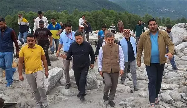 हिमाचाल में भारी बारिश का अलर्ट, राहत व बचाव कार्य जारीः सुक्खू 