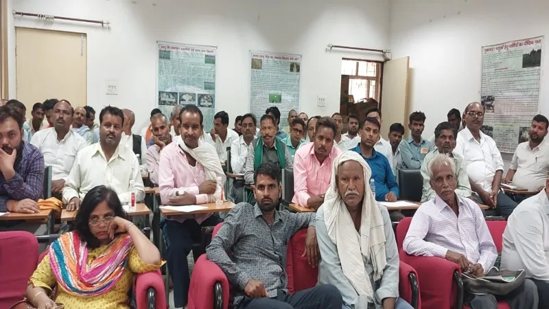 मोटे अनाज की खेती से करें कमाई : बलराम