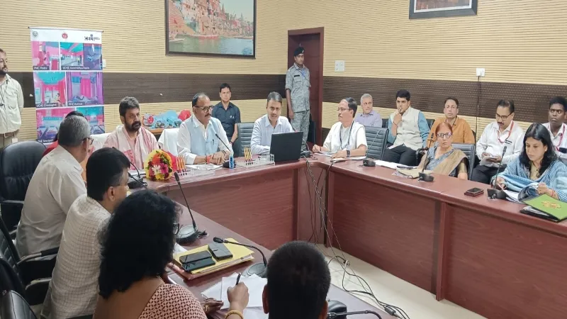 काशी में सफल रहा एमएनसीयू व मिनी एनआरसी का प्रयोग, तो पूरे प्रदेश करेंगे लागू : ब्रजेश पाठक