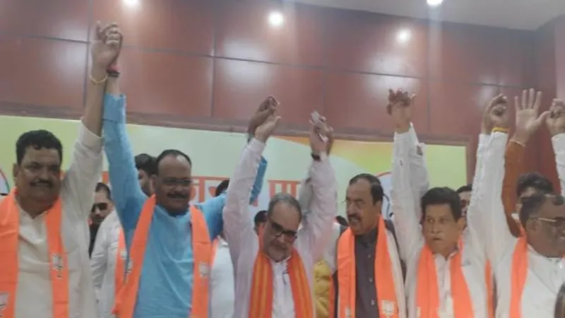 Mission 2024 : पूर्व मंत्री साहब सिंह सैनी समेत कई नेता BJP में शामिल, प्रदेश अध्यक्ष ने दिलाई सदस्यता 