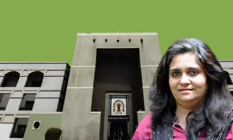 गुजरात हाईकोर्ट ने की सामाजिक कार्यकर्ता तीस्ता सीतलवाड़ की जमानत याचिका खारिज 