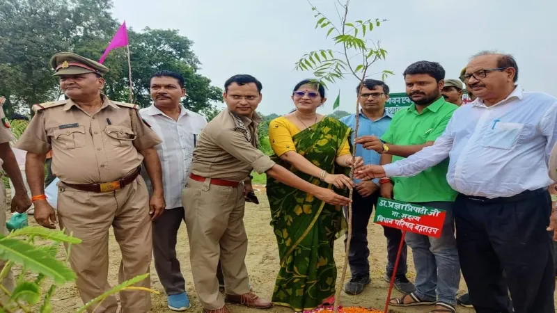 जीवन को खुशहाल रखने के लिए लगाएं पौध : MLC