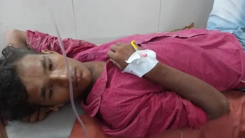 बहराइच : बाइकों की आमने सामने भिड़ंत में युवक की मौत, तीन घायल