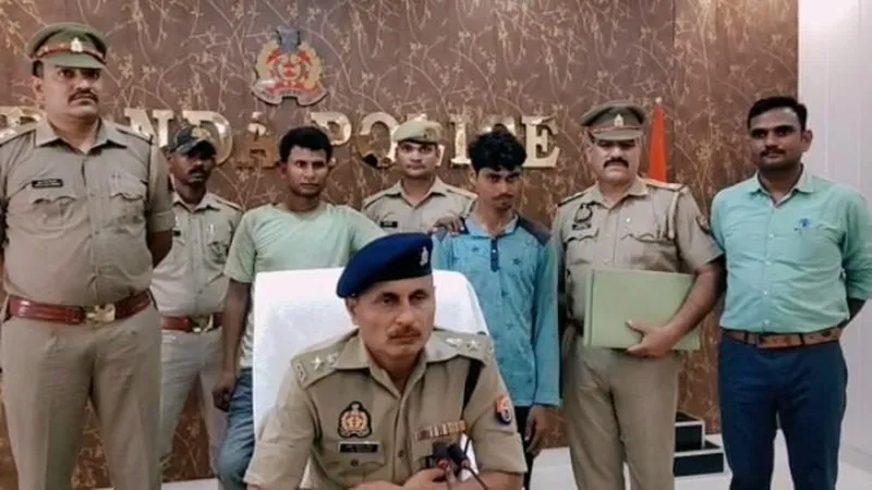 बांदा : युवक की हत्या का पुलिस ने किया खुलासा, दो गिरफ्तार