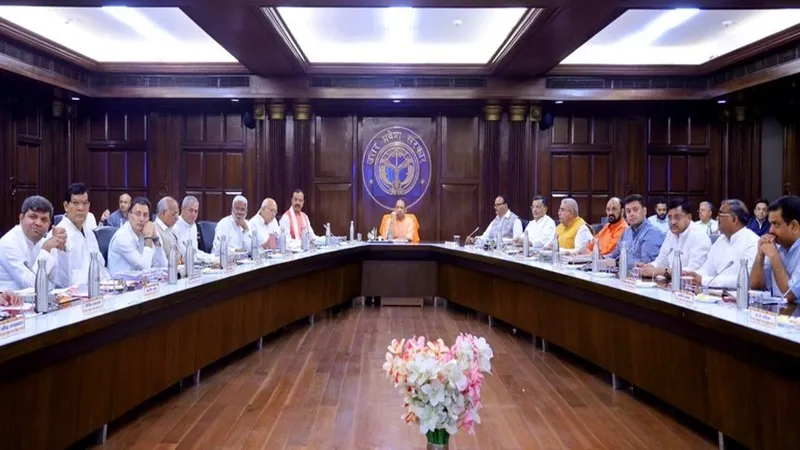 UP News : योगी कैबिनेट बैठक में दो पावर प्लांट को मिली मंजूरी, कई प्रस्ताव पास 