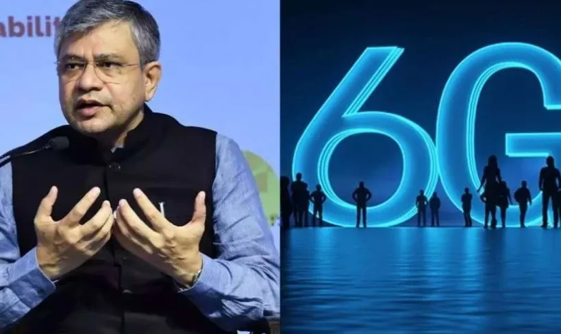 अश्विनी वैष्णव ने 6जी अलायंस किया लॉन्च, कहा- भारत हाई-स्पीड नेटवर्क की दुनिया में... 