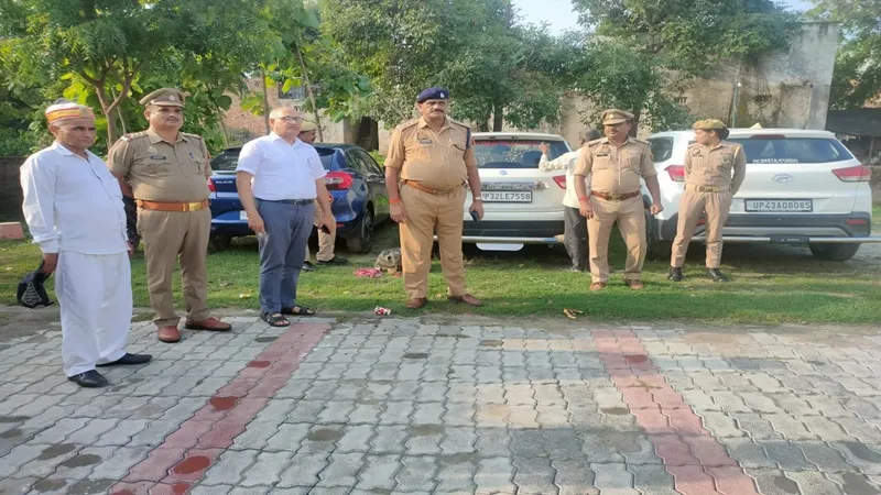 गोंडा : गैंगेस्टर के आरोपी की 20 लाख की संपत्ति कुर्क, डीएम के आदेश पर हुई कार्रवाई