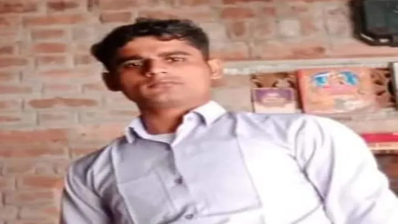 अयोध्या : भूमि विवाद में लाठियों से पीट-पीटकर युवक को मौत के घाट उतारा