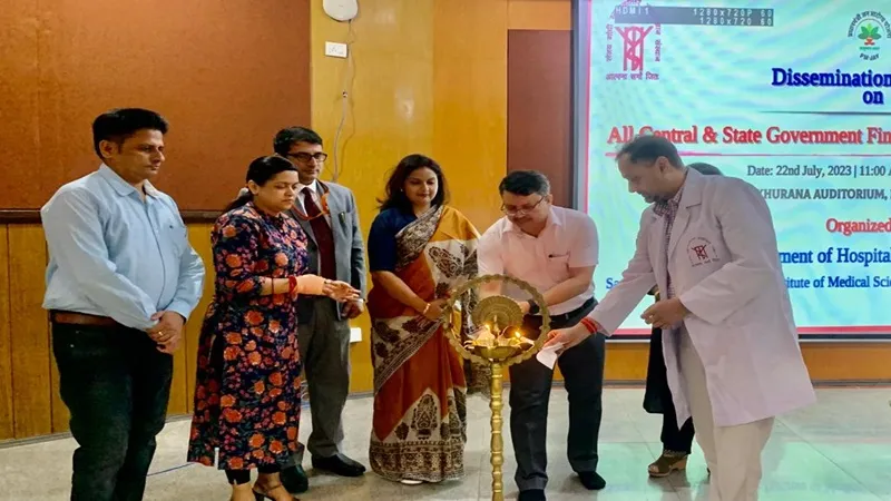 स्वास्थ्य सहायता योजनाएं देश के हर व्यक्ति की जरूरत : प्रो.राजेश हर्षवर्धन