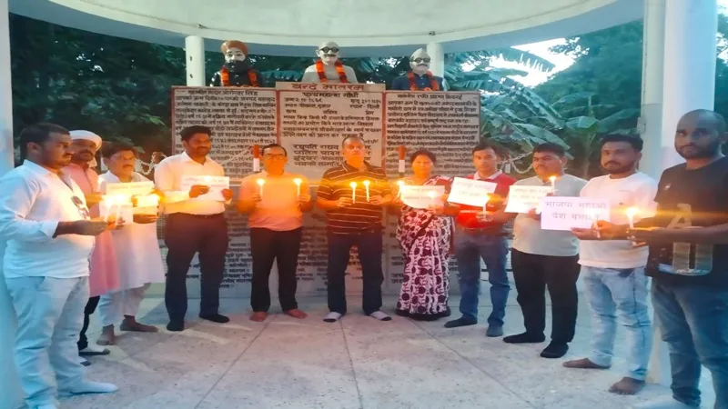 भाजपा के राज में महिलाओं पर हो रहा अत्याचार : कांग्रेस