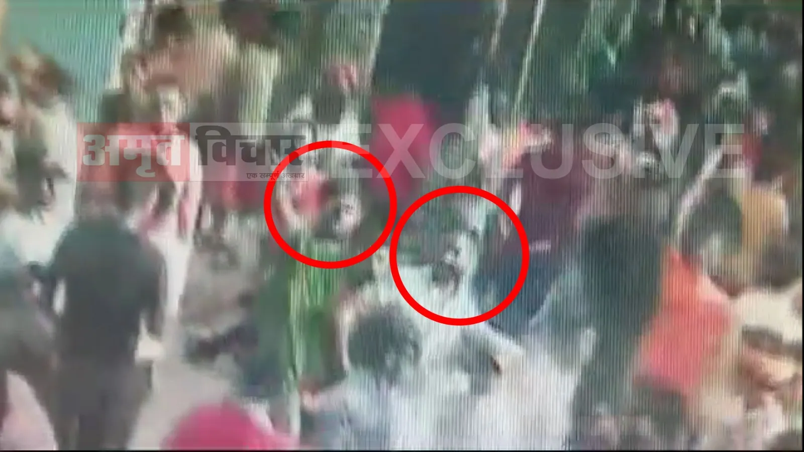 बरेली: जोगी नवादा बवाल का EXCLUSIVE वीडियो, फायरिंग करते दो लोग कैमरे में कैद