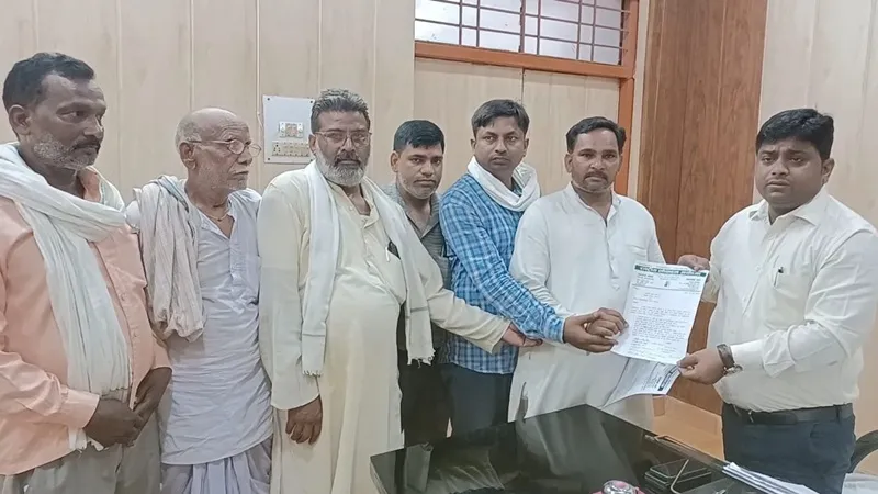 अयोध्या : रालोद ने सिटी मजिस्ट्रेट को सौंपा पांच सूत्रीय ज्ञापन, उठाए मुद्दे