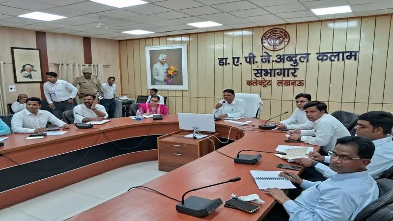 कलेक्ट्रेट व तहसील में बिना आईडी कार्ड कर्मियों को नहीं मिलेगा प्रवेश : जिलाधिकारी