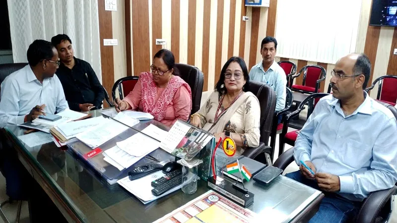 बहराइच: बैठक में बोलीं डॉ. नुपूर- एमडीए राउंड की सफलता के लिए साझा प्रयास की जरूरत