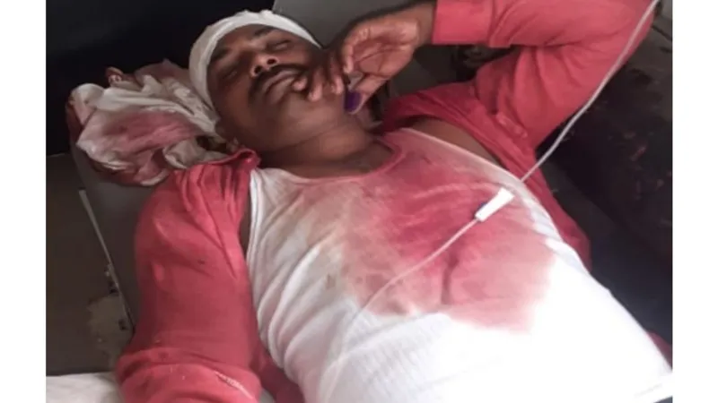 अयोध्या : जांच टीम के सामने अधिवक्ता पर धारदार हथियारों से हमला