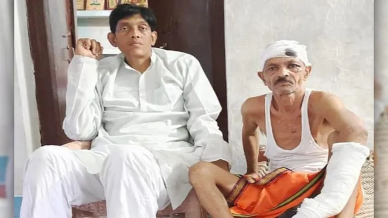 प्रतापगढ़ : खुले में शौच से मना करने पर देश के सबसे लंबे व्यक्ति के भाई को पीटा