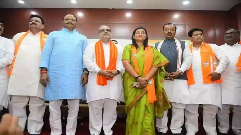 वाराणसी : सपा छोड़ भाजपा में आते ही बोलीं शालिनी यादव - महिलाओं को सम्मान देने में विपक्ष रहा विफल