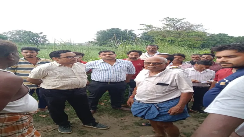 उन्नाव : आकाशीय बिजली गिरने से महिला व 23 मवेशियों की हुई मौत