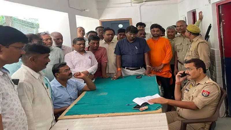 प्रतापगढ़ : प्रधानाध्यापक का बच्चों को डांटना पड़ा भारी, अभिभावकों ने विद्यालय में घुसकर पीटा