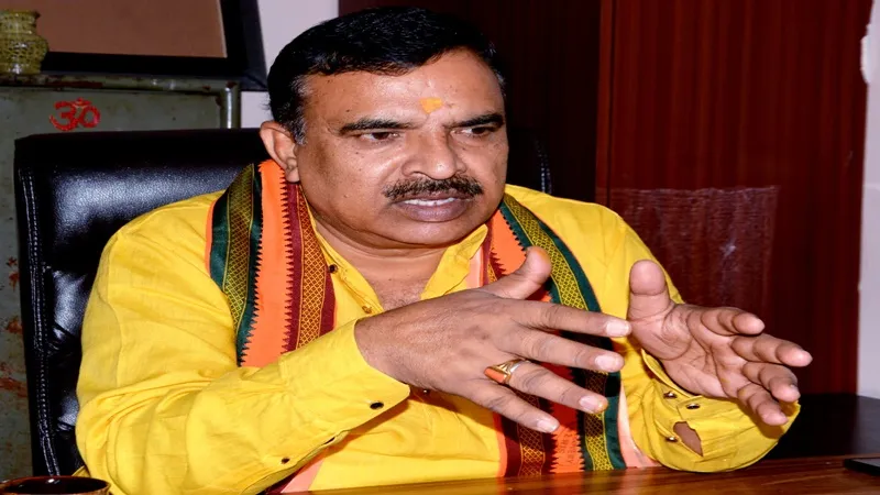 कानपुर-बुंदेलखंड क्षेत्र में जीत का अंतर बढ़ाएगी भाजपा : प्रकाश पाल