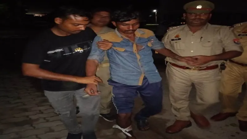 कानपुर देहात : कोर्ट से फरार हुआ था आरोपी, पुलिस ने मुठभेड़ में किया गिरफ्तार