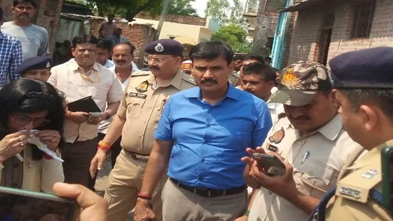 हरदोई : चेयरमैन के पैरों पर गिर कर माफी मांगने का वीडियो वायरल, हरकत में आया अनुसूचित जाति आयोग