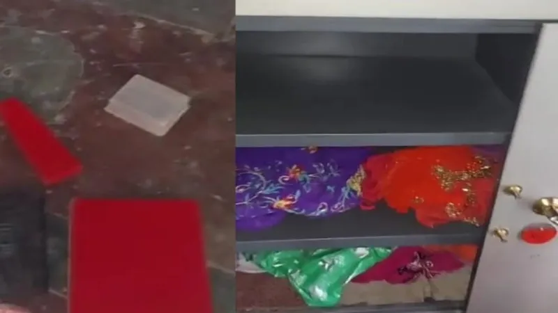 बहराइच : घर में घुसे चोरों ने लाखों के जेवरात उड़ाए, आठ लाख से अधिक की संपत्ति हुई चोरी