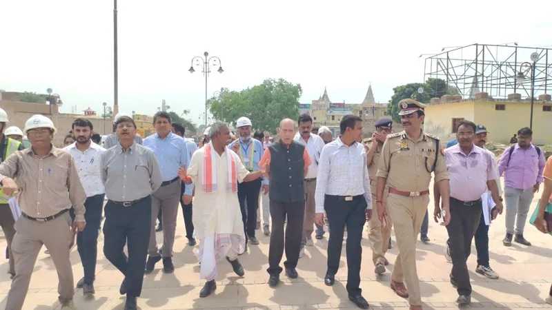 अयोध्या : प्राण प्रतिष्ठा प्रबंधन समिति तैयार कर रही महोत्सव का स्वरूप