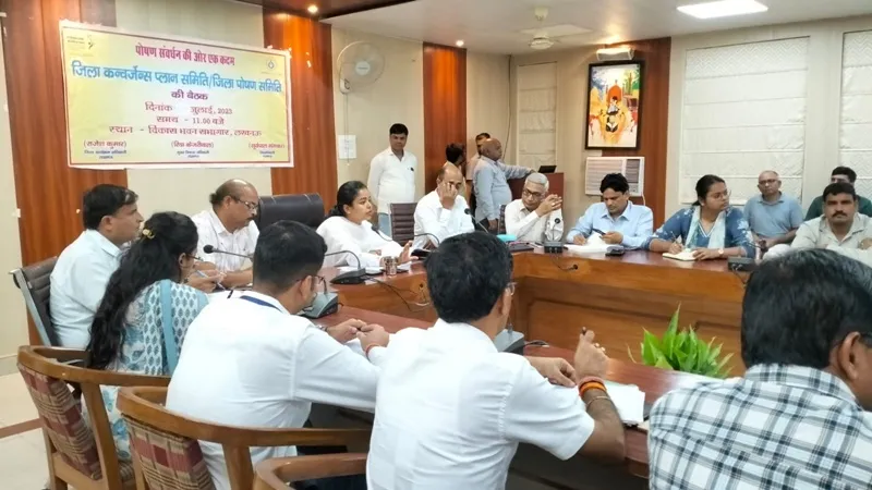 लखनऊ : सीडीपीओ चिनहट की रिपोर्ट पर सवाल