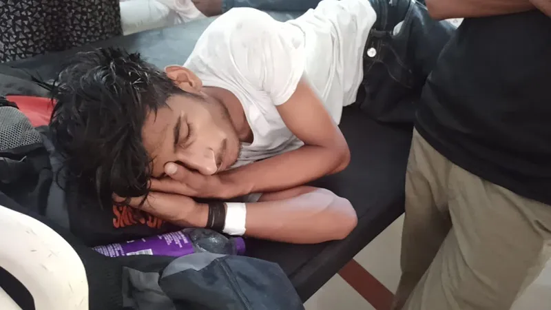 बहराइच : जहरखुरानी गिरोह का शिकार हुआ युवक, नकदी और मोबाइल चोरी