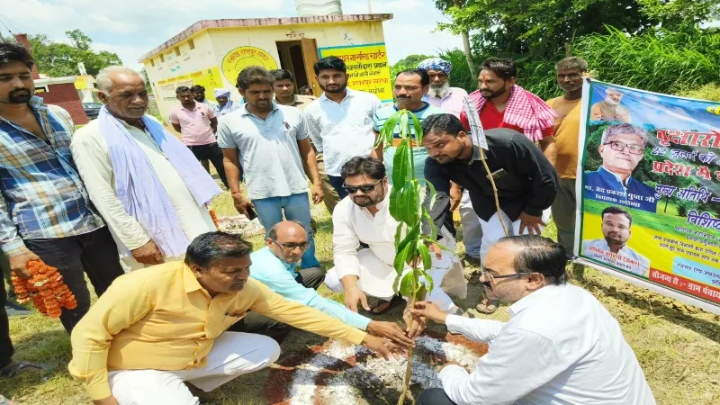 सामूहिक सहभागिता से ही पर्यावरण संरक्षण संभव : शिवेंद्र